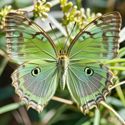 绿云粉蝶（Pieris napi）