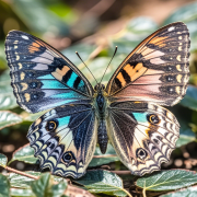 宝玲尖粉蝶（Appias paulina）